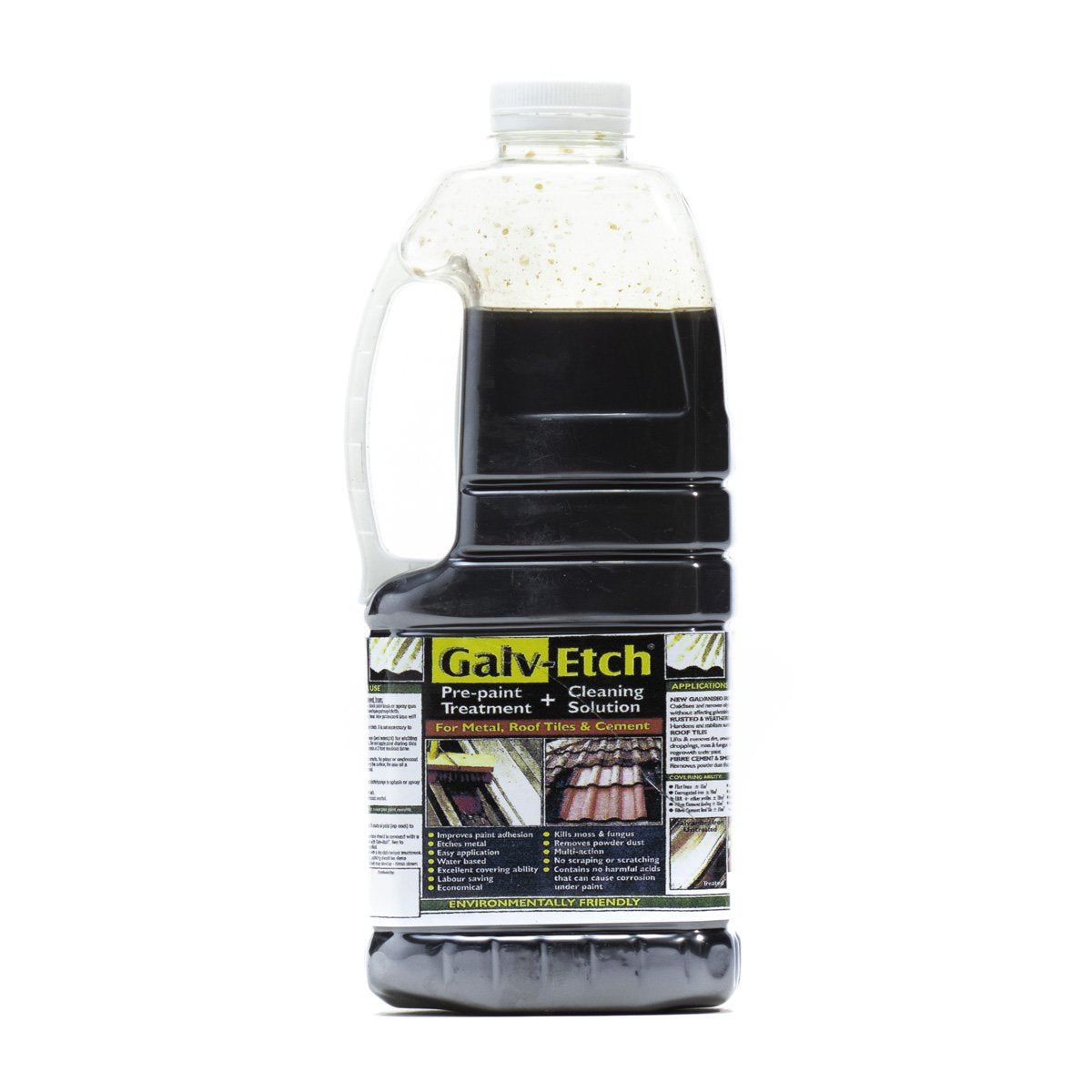 GALVANIZED IRON CLEANER - METAL CLEANING DETERGENT - PowaFix