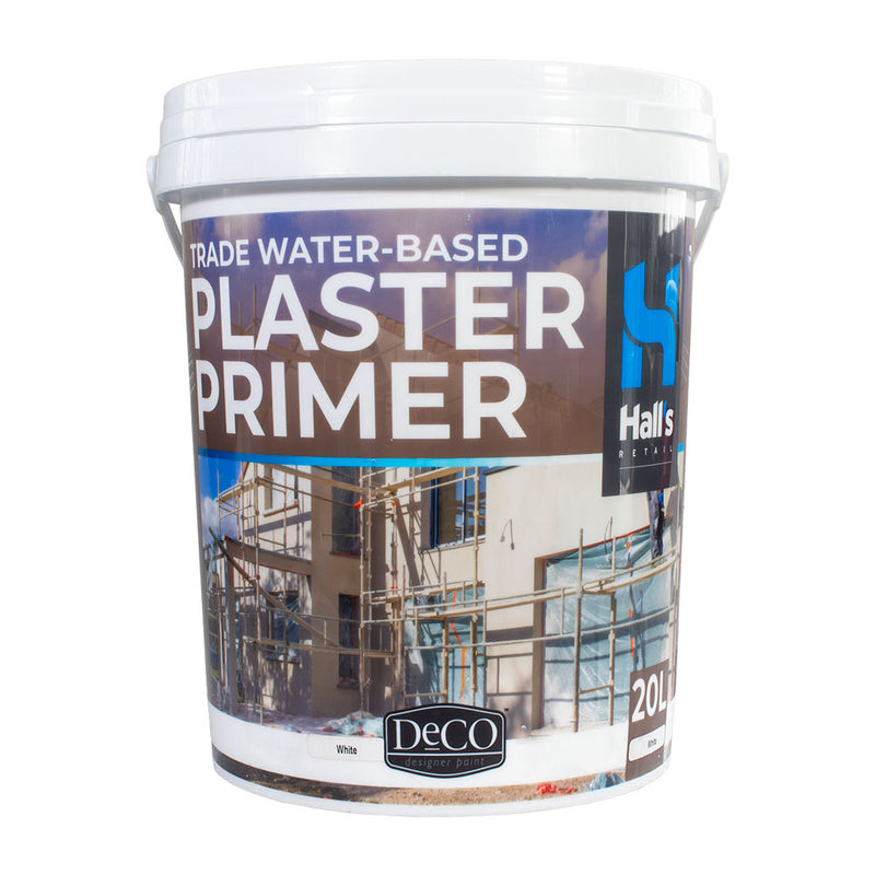 Hall's Water Based Plaster Primer