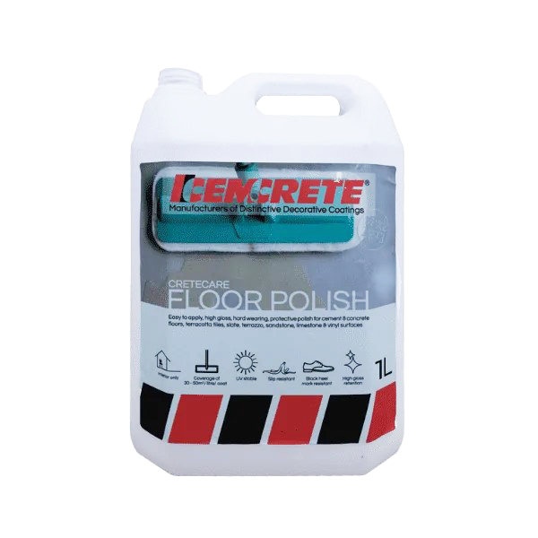 Cemcrete Cretecare Floor Polish