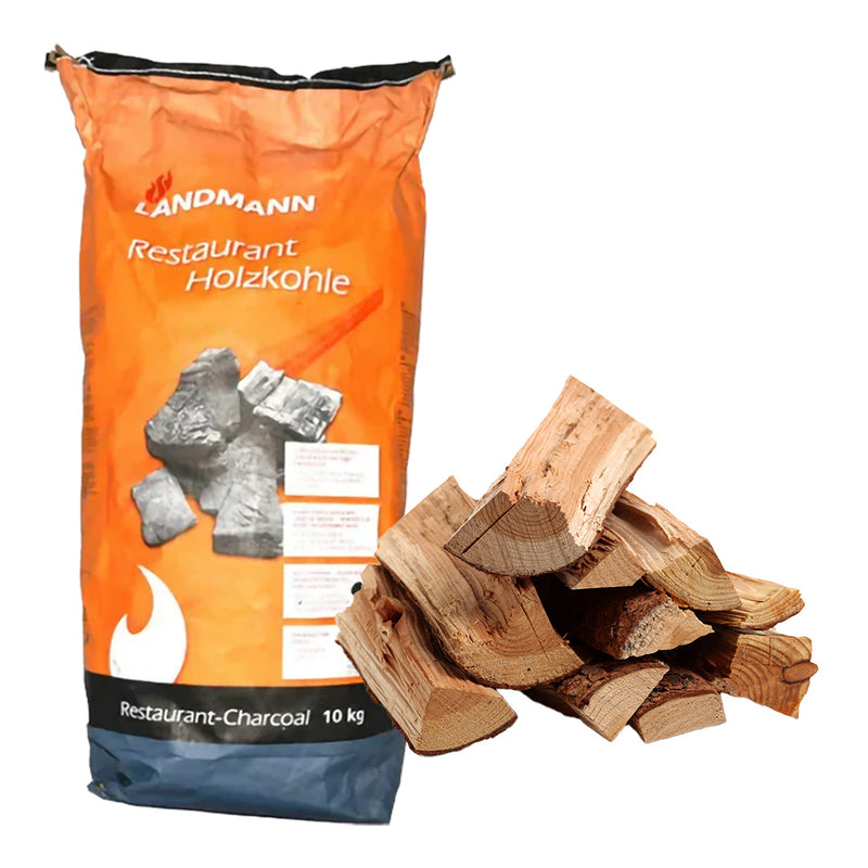 Heritage Combo - 10kg Charcoal + 20kg Wood