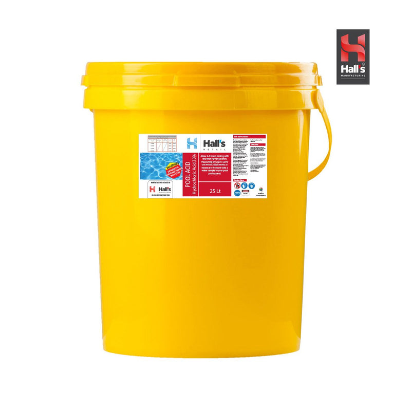 Pool Acid (33% Hcl Acid) - Hall's Retail